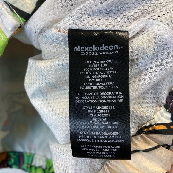 Members Only Rugrats Jacket Mens M Nickelodeon Full Zip Hooded Cartoon - Picture 14 of 16